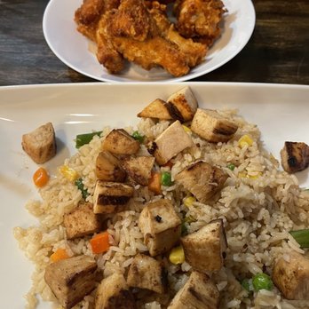 Aggie's Grill Station - 5. Hibachi Chicken Fried Rice - American Near Me - Raleigh, North Carolina