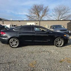 Car City - my lovely 2019 ford fusion hybrid thanks to diane and chris =)