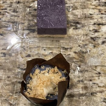 Cafe 86 - Ube bar and Ube Cheesecake - Desserts Near Me - Las Vegas, Nevada