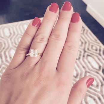 Gage Diamonds - The staff went above and beyond helping my fiance design the perfect square cut emerald diamond engagement ring. - Jewelry Near Me - Chicago, Illinois