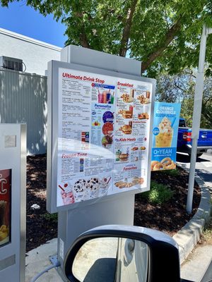 Menu photo 1 Sonic Drive-In Atascadero, CA Menu photo 1 Sonic Drive-In Atascadero, CA