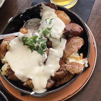 de Fuego - Smashed potatoes with cheese - Latin American Near Me - Clackamas, Oregon