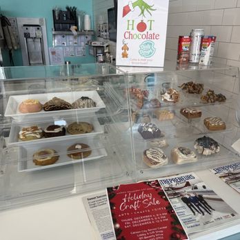 Dirty Dough - Inside display case - Desserts Near Me - Carson City, Nevada