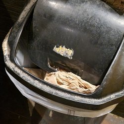 Wasabi - Disgusting- in ladies bathroom