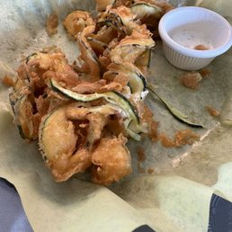 Zucchini chips