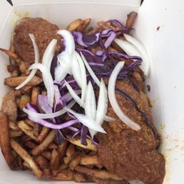 Curry bratwurst