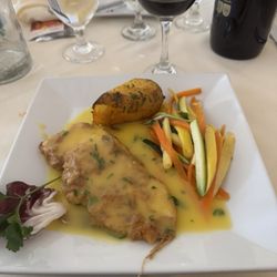 Buonasera Restaurant And Pizzeria - Chicken Franchese with veggies & potato