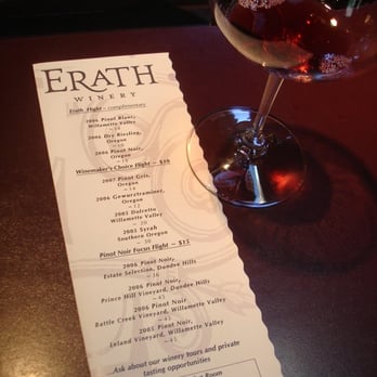 Erath Winery - Wine Tasting Room Near Me - Portland, Oregon Erath Winery - Wine Tasting Room Near Me - Portland, Oregon