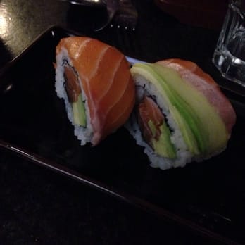 Umami - Salmon sushi and avocado. - Japanese Near Me - Newport, NSW