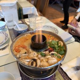 Tom Yum Soup