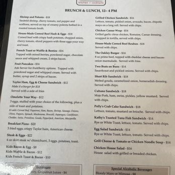 The Oakley Kitchen + Cocktails - Gastropubs Near Me - Nutley, New Jersey The Oakley Kitchen + Cocktails - Gastropubs Near Me - Nutley, New Jersey