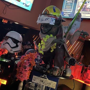 The Bend Liquor Lounge - Star Wars decor - Lounges Near Me - Miami, Florida