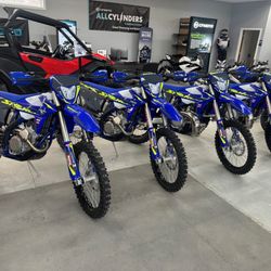 St. Hilaire Motorsports - 2025 Sherco Lineup!