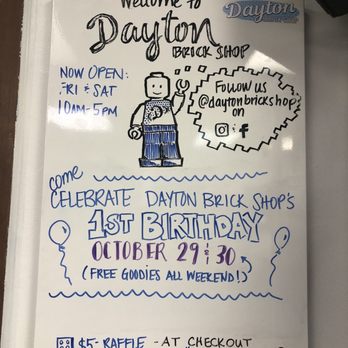 Dayton Brick Shop - Hobby Shops Near Me - Dayton, Ohio