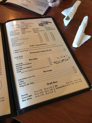Menu photo 7 Bella's Pizza Villa Murrieta, CA Menu photo 7 Bella's Pizza Villa Murrieta, CA