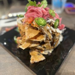 Guy Fieri's Kitchen+Bar Express - Trash can nachos
