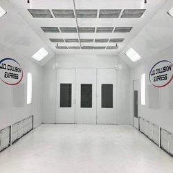 J D Collision Express - Paint Booth