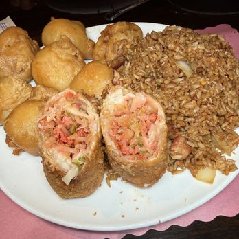 Kings Garden - Egg Roll close-up - Chinese Near Me - Cranston, Rhode Island