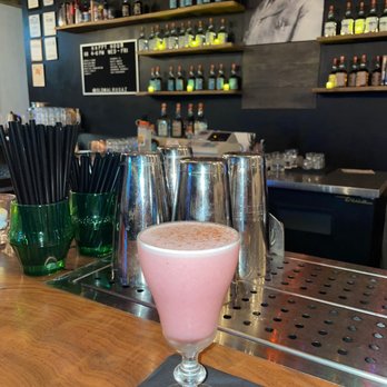 Arizona Distilling - Shaken cocktail called La Vida Coco, soooo smooth and delicious! This is a must order! - Distilleries Near Me - Mesa, Arizona