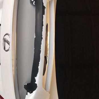 Hai Tech Collision - Result of them not priming the paint! - Body Shops Near Me - Westminster, California Hai Tech Collision - Result of them not priming the paint! - Body Shops Near Me - Westminster, California
