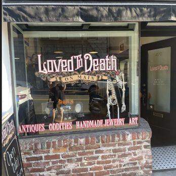 Loved To Death on Main - Antiques Near Me - Placerville, California Loved To Death on Main - Antiques Near Me - Placerville, California