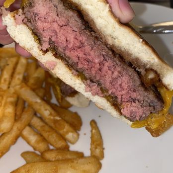 Westville - Cheeseburger with cheddar (ugly to-go pic lol) - American Near Me - New York, New York Westville - Cheeseburger with cheddar (ugly to-go pic lol) - American Near Me - New York, New York
