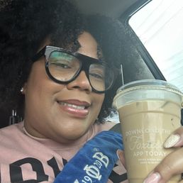 Iced Caramel Latte