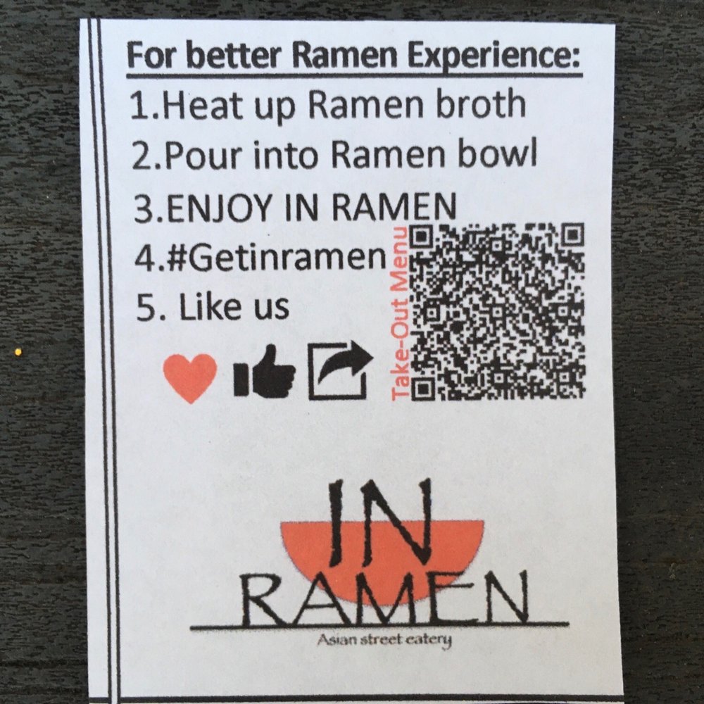 In Ramen - Menu - Ramen Near Me - Dania Beach, Florida In Ramen - Menu - Ramen Near Me - Dania Beach, Florida