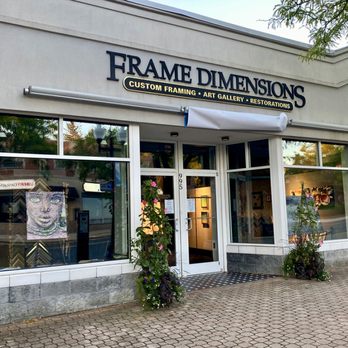Frame Dimensions - Art Galleries Near Me - West Hartford, Connecticut