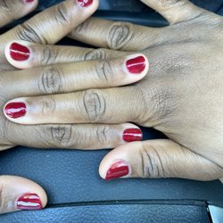Herndon Nail Salon Spa - Both hands mani
