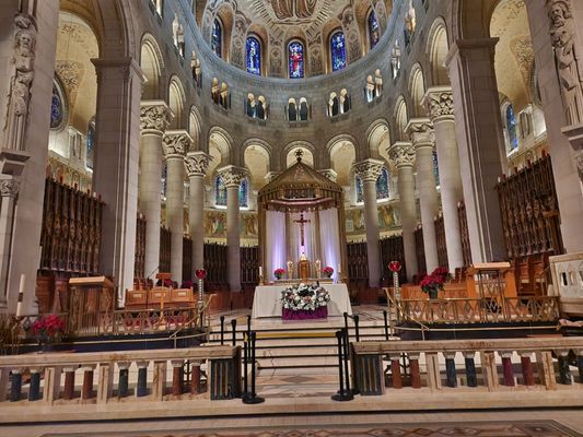 Sanctuaire Sainte-Anne-de-Beaupré by null