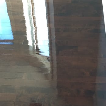 Avid Handyman Services - Special walnut stain on maple 3/4 inch solid flooring - General Contractors Near Me - Hoboken, New Jersey