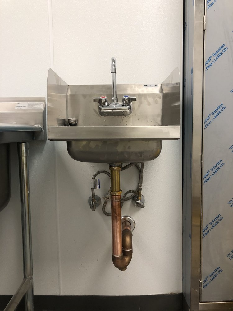 Slide of GD Trebino Plumbing and Gas Fitting