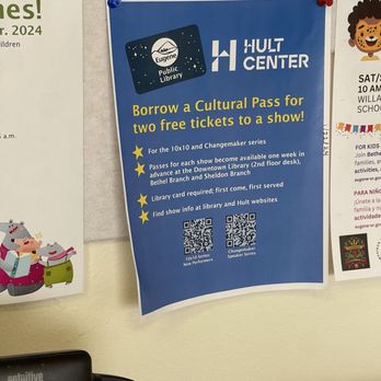 Eugene Public Library - Bethel Branch - Visit the library to learn how to take in a show for free. - Libraries Near Me - Eugene, Oregon