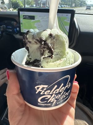 Fielders Choice Ice Cream by null
