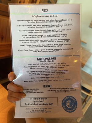 Menu photo 1 The Pickled Wrinkle Birch Harbor, ME