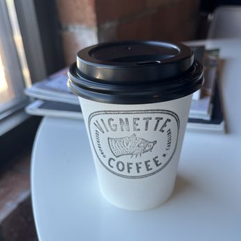 Vignette Coffee - Flat White with Oat - Coffee Roasteries Near Me - Greensboro, North Carolina Vignette Coffee - Flat White with Oat - Coffee Roasteries Near Me - Greensboro, North Carolina