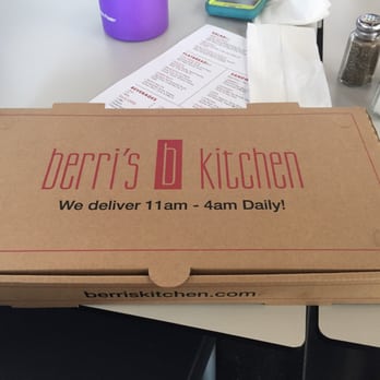 Berri's Pizza - Half a box - Pizza Near Me - Los Angeles, California Berri's Pizza - Half a box - Pizza Near Me - Los Angeles, California