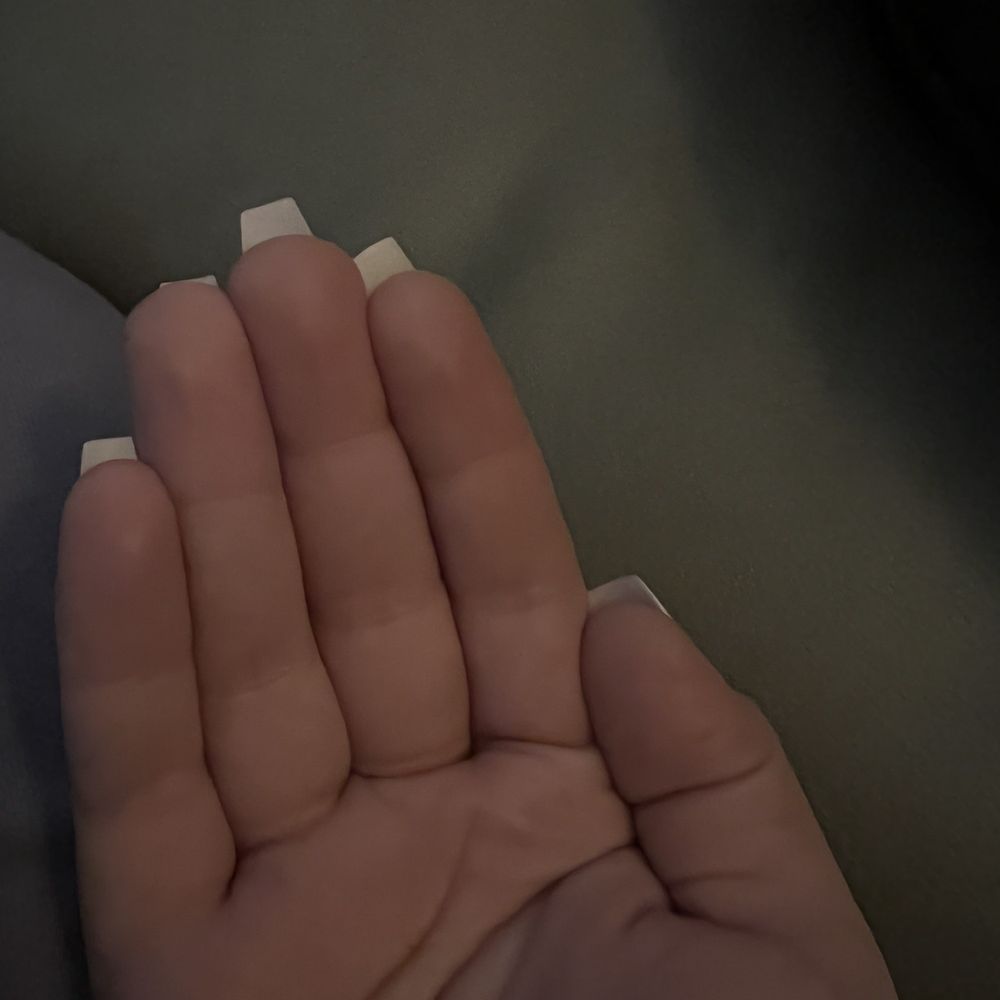 Dior Nails & Spa - each nail is a different length - Nail Salons Near Me - Pensacola, Florida
