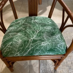 Big Island Upholstery - My newly upholstered dinning room chairs.