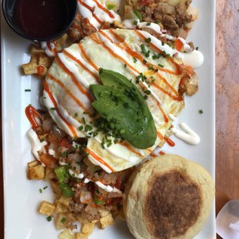 Dime Store - Housemade sausage hash - Breakfast & Brunch Near Me - Detroit, Michigan