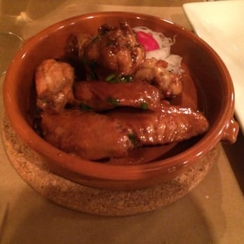 Iron Vine - Chick wings with adobo sauce!!! Finger licking good! - Tapas Bars Near Me - Peekskill, New York Iron Vine - Chick wings with adobo sauce!!! Finger licking good! - Tapas Bars Near Me - Peekskill, New York
