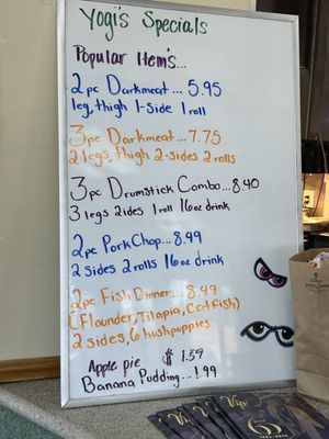 Yogi Bear Honey Fried Chicken by null