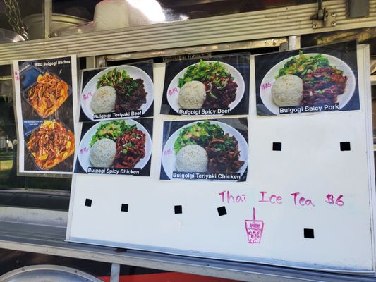 BBQ Kalbi Food Truck by null