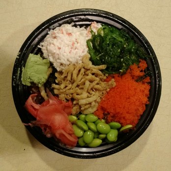 MIX Poke Bar - The bowl, pretty large - Hawaiian Near Me - Bellevue, Washington MIX Poke Bar - The bowl, pretty large - Hawaiian Near Me - Bellevue, Washington