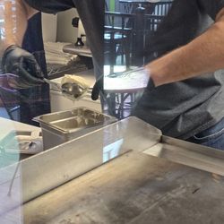Making piadina