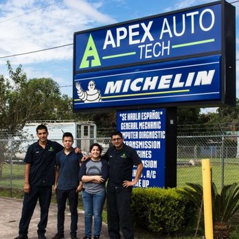 Apex Auto Tech - A picture of our owners of Apex Auto Tech. We pride our company on amazing customer service and repairs. - Auto Repair Near Me - Pasadena, Texas Apex Auto Tech - A picture of our owners of Apex Auto Tech. We pride our company on amazing customer service and repairs. - Auto Repair Near Me - Pasadena, Texas