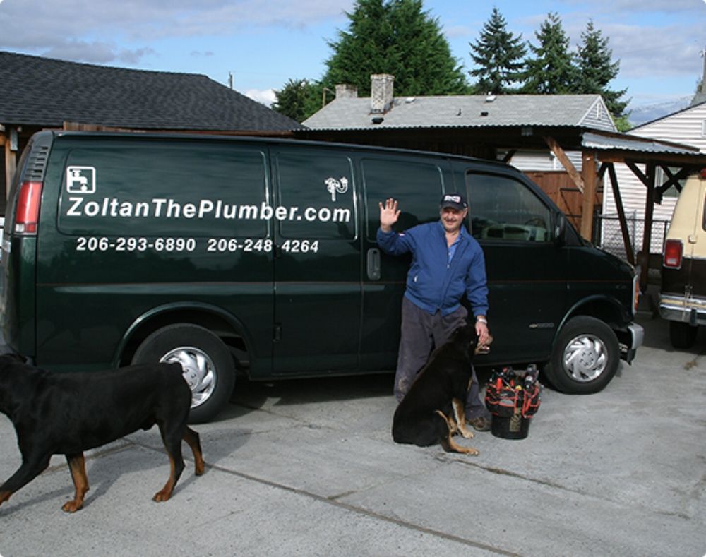 Slide of Zoltan The Plumber