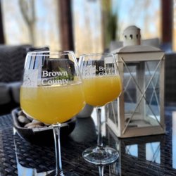 Hills O'Brown Vacation Rentals - Enjoying mimosas on the back porch