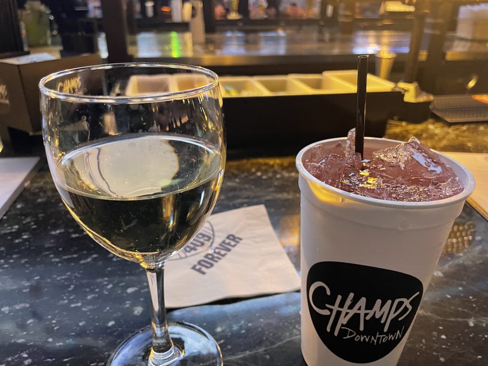 Social spots from Champs Downtown
